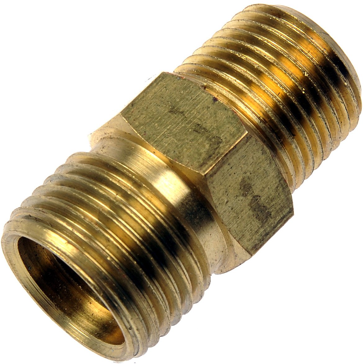DORMAN 800-812 Dorman 800-812 GM Transmission Line Connector - 3/8 In. NPT x 3/4 In.-16 UNC Compatible with Select Models