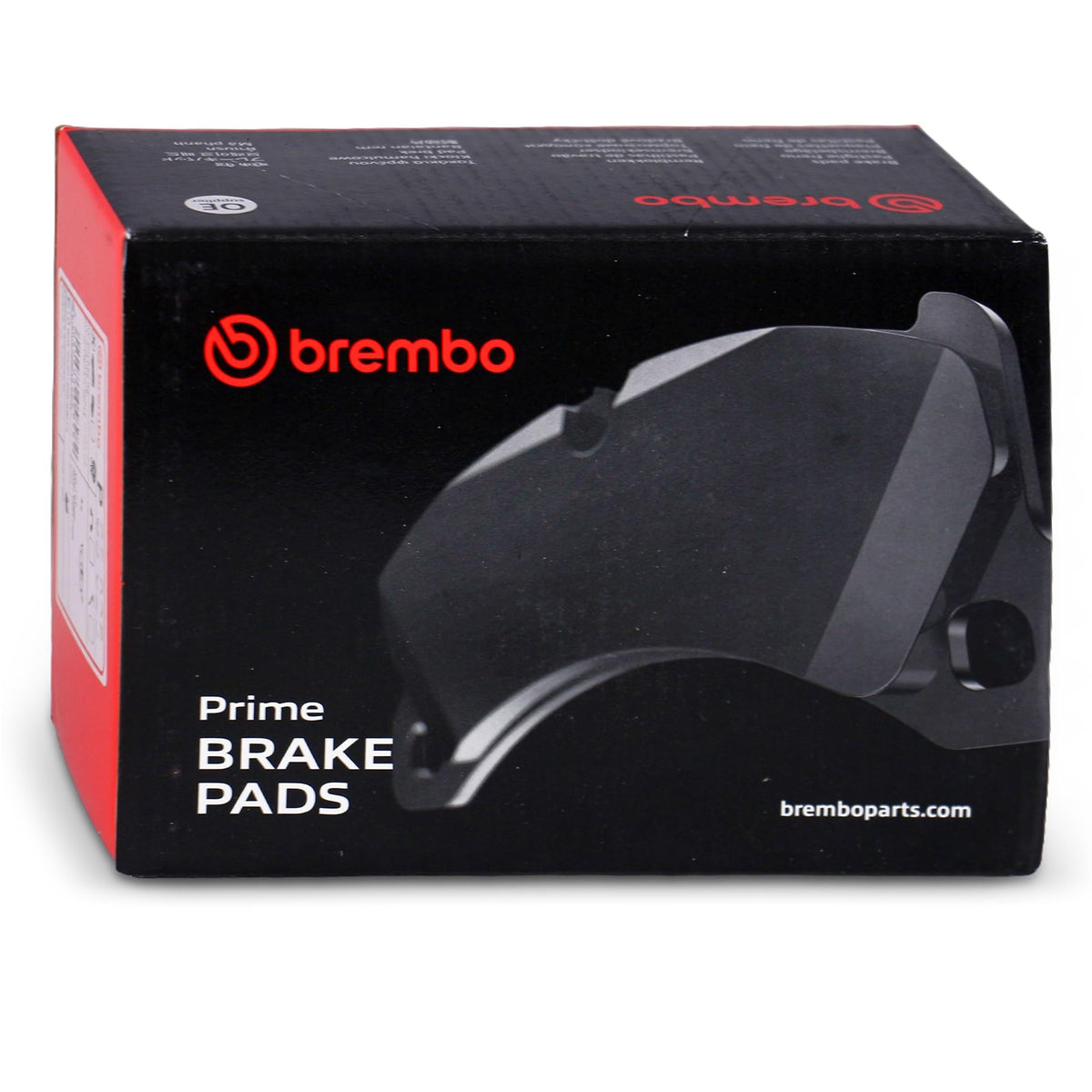 BREMBO P85116 Brembo P85116 Low-Met Front Disc Brake Pad Set ASTON MARTIN/AUDI/FERRARI OE# 8J0698151D