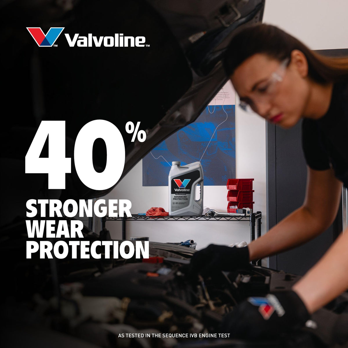 VALVOLINE 881147 Valvoline Advanced Full Synthetic SAE 5W-20 Motor Oil 5 QT