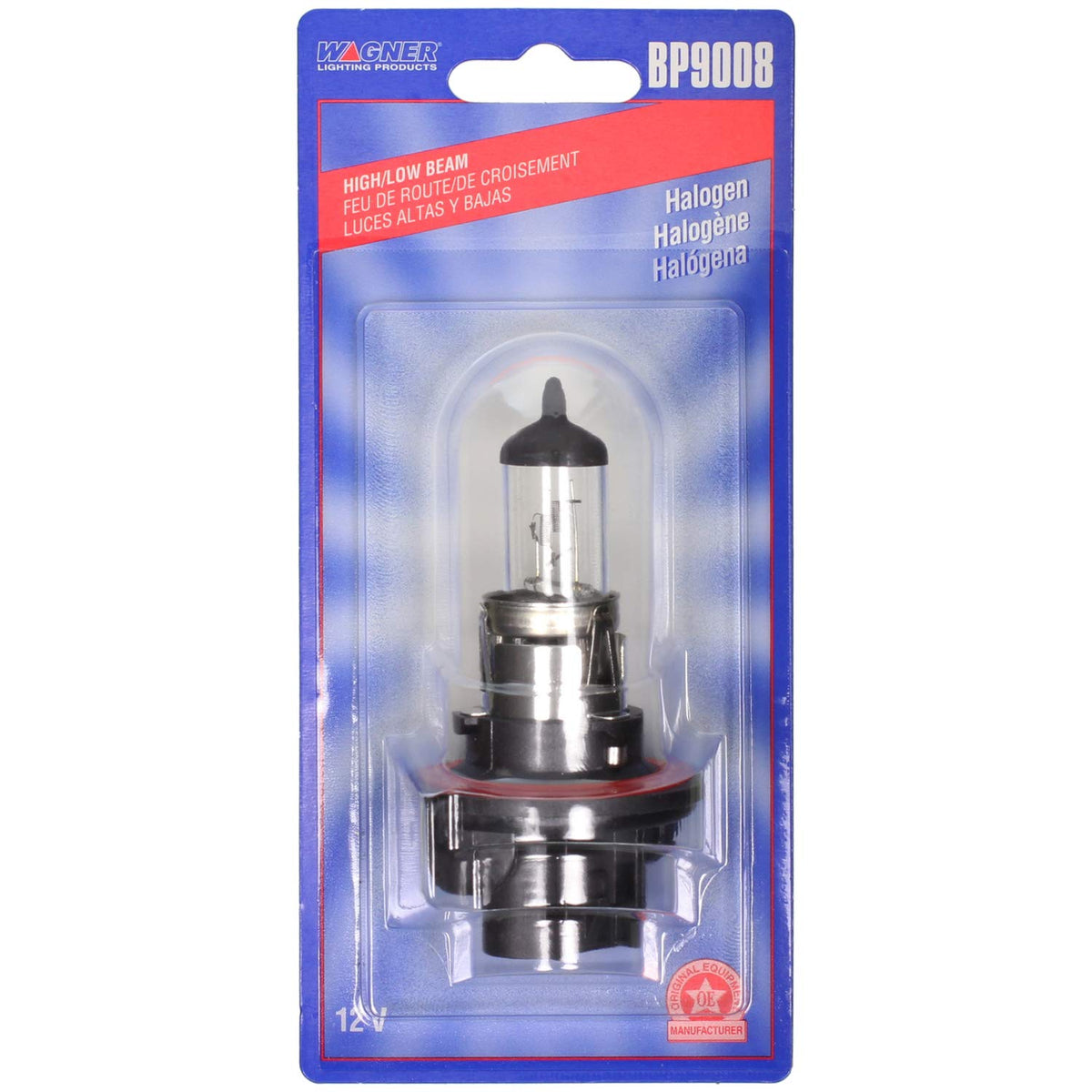 WAGNER BP9008 Wagner Lighting BP9008 Standard Multi-Purpose Light Bulb Card of 1