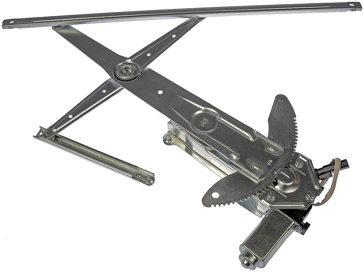 DORMAN 741-162 Dorman 741-162 Front Driver Side Power Window Regulator and Motor Assembly Compatible with Select Chrysler Models