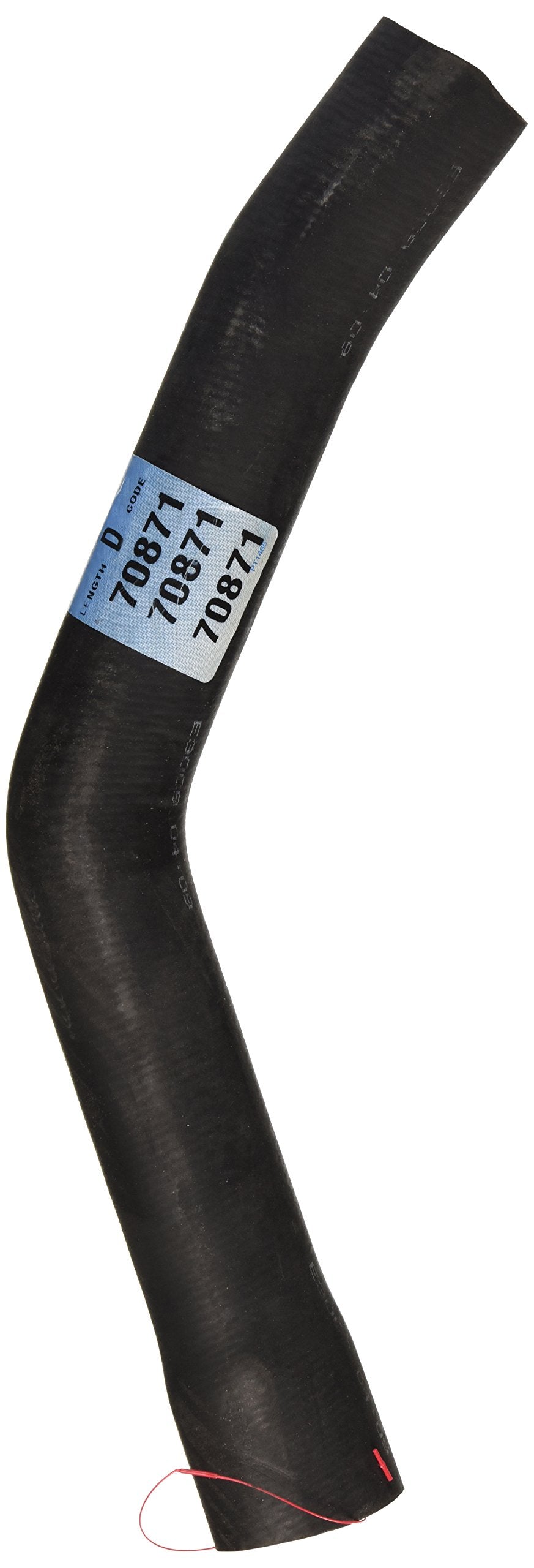 Dayco 70871 Curved Radiator Hose, Black