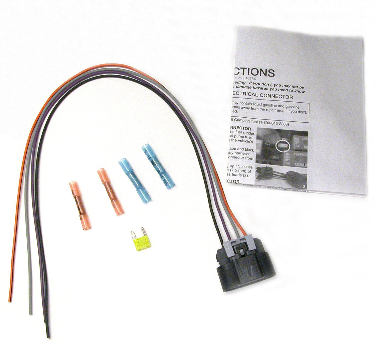 Delphi FA10003 FUEL PUMP WIRING HARNESS