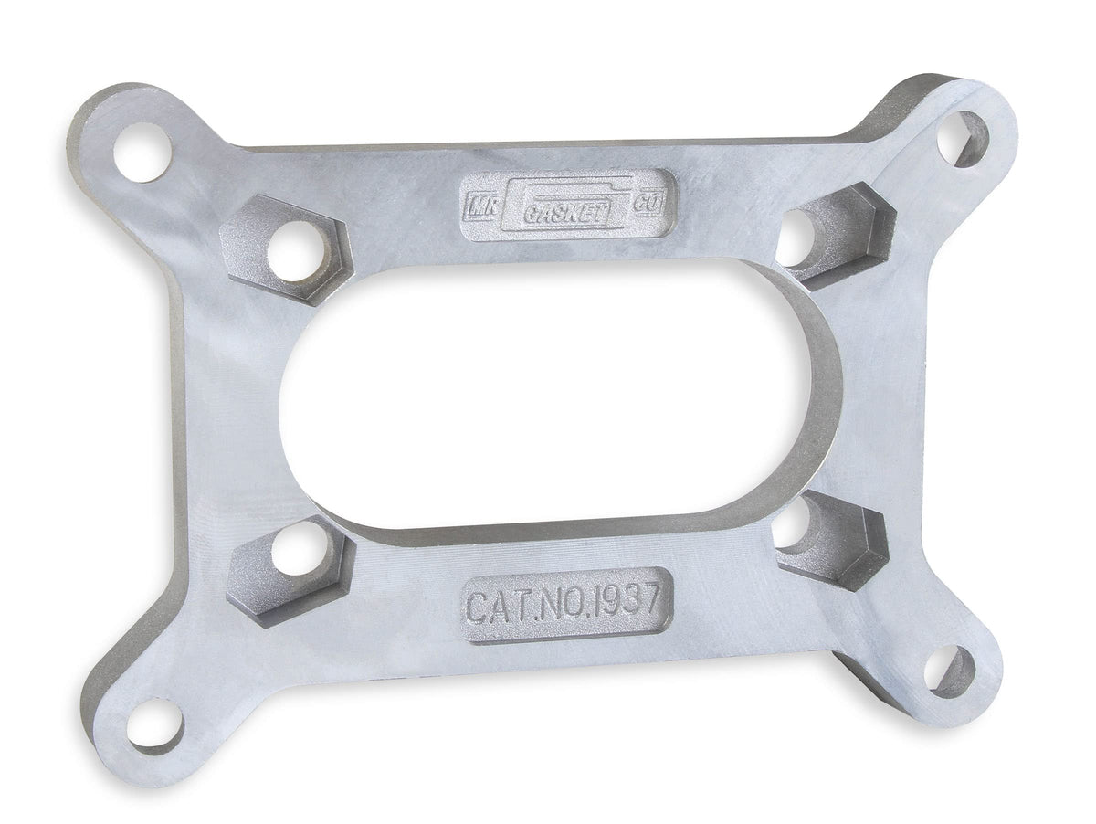 MR GASKET 1937MRG Mr. Gasket 1937MRG Carburetor Adapter Kit, Silver