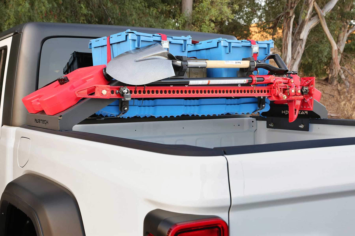 FABTECH FTS24265 Fabtech FTS24265 Cargo Rack Traction Board Mount Kit Mount Only Cargo Rack Traction Board Mount Kit