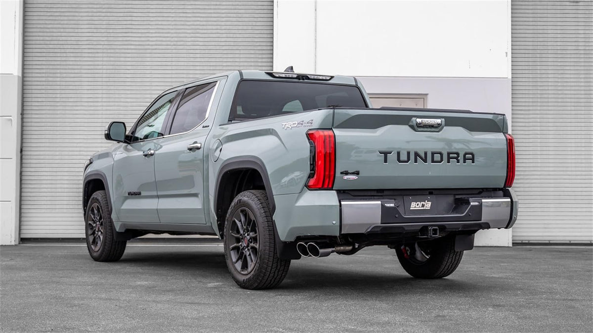 BORLA 140939 Borla 140939 TUNDRA '22-'24 3.4L V6 AT 2+4WD 4DR