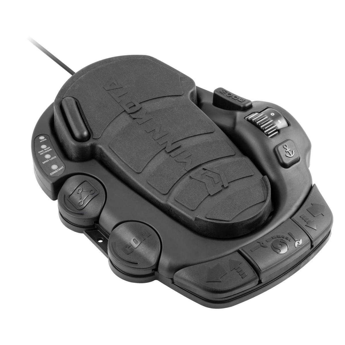 MINN KOTA 1866082 Minn Kota Foot Pedal for Riptide Instinct & Ulterra Quest Trolling Motors