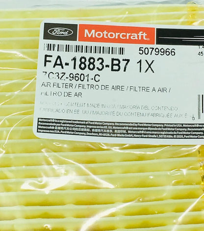 Motorcraft FA1883B7 OEM FA-1883-B7 Ford 7C3Z9601A Genuine Air