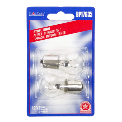 WAGNER BP17635 Wagner Lighting BP17635 Standard Multi-Purpose Light Bulb Card of 2