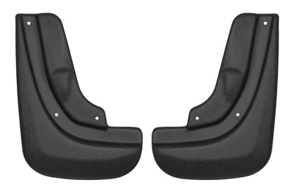 Husky Liners 58111 Husky Liners - Front Mud Guards – 2011-2021 Jeep Grand Cherokee w/OEM Fender Flares, Front Set - Black, 2 Pc – 58111