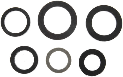 Dorman 097-833CD Fiber Oil Drain Plug Gasket Assortment, 6 Pack