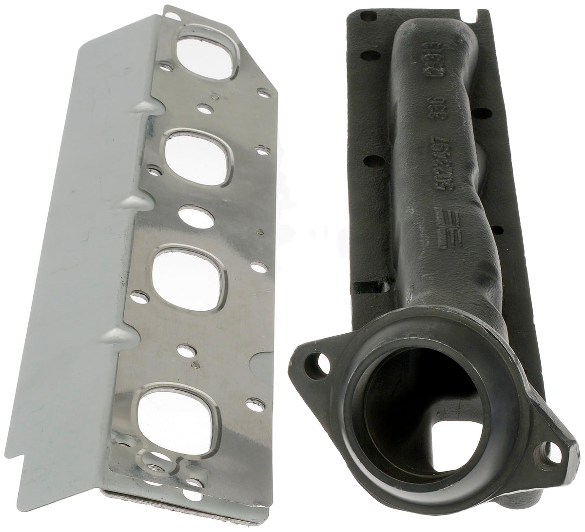 DORMAN 674-497 Dorman Patent Pending Improved Design 674-497 Driver Side Exhaust Manifold Kit - Includes Required Gaskets and Hardware Compatible with Select Jeep/Ram Models (OE FIX)