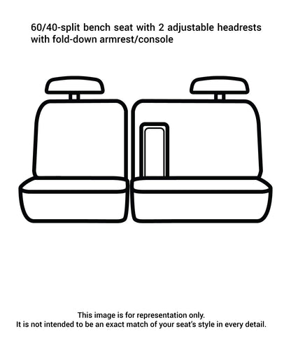 COVERCRAFT SSC8429CABN Covercraft SSC8429CABN CH SS RR60/40 CC GM FS PU