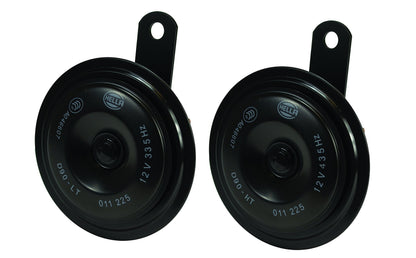 Hella 011225871 Horn Kit Bx Blk Disc 92Mm 12V Univ