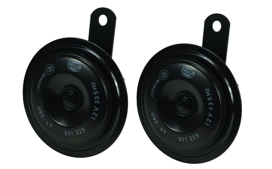 Hella 011225871 Horn Kit Bx Blk Disc 92Mm 12V Univ