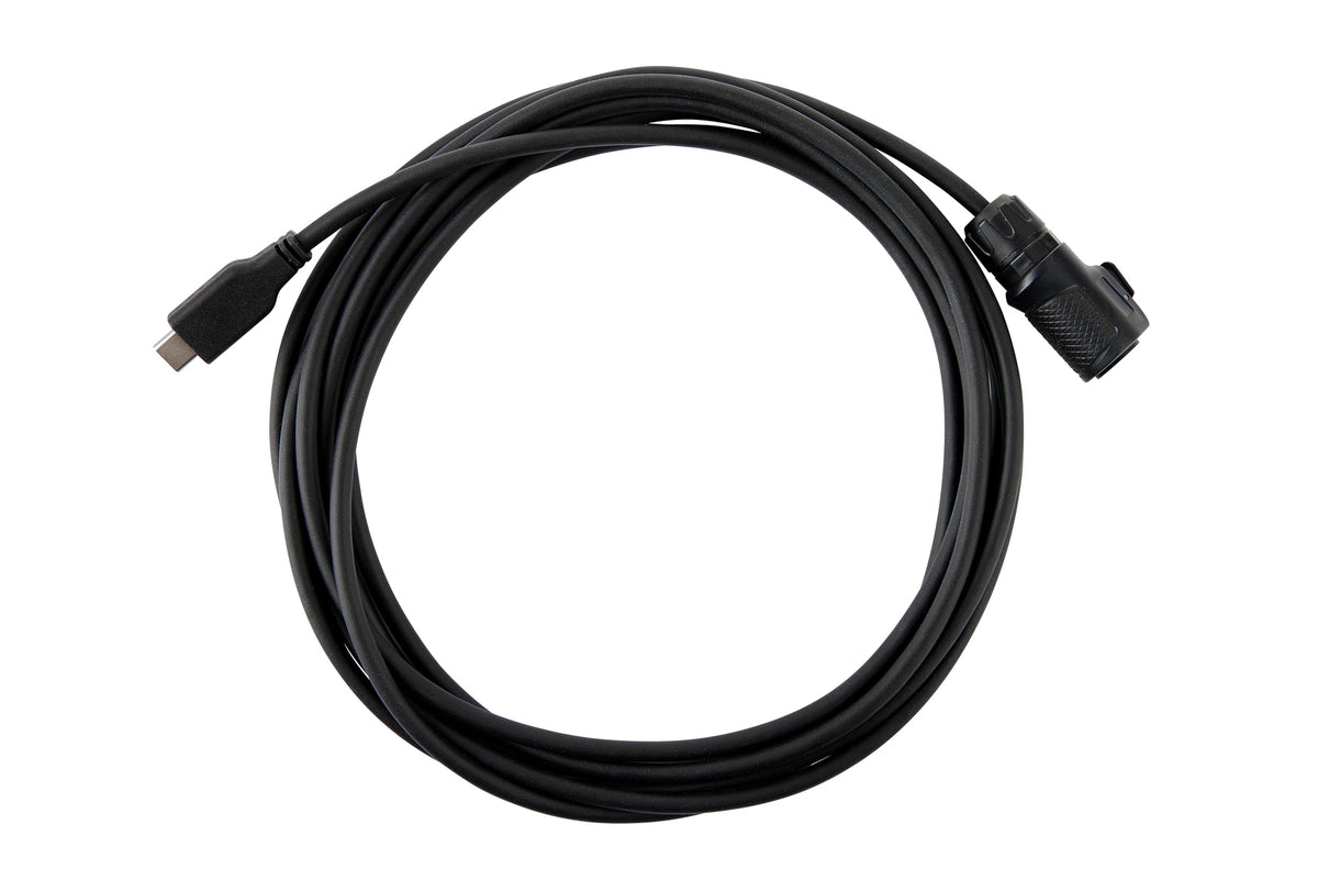 SIONYX A016000 SiOnyx USB Power & Digital Video Cable for Nightwave Cameras, 3m, USB-C
