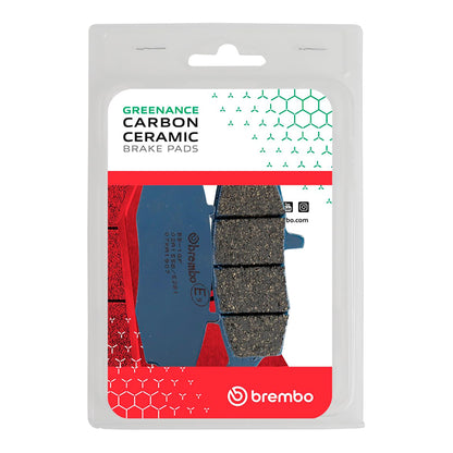 BREMBO 07KA1907 Brembo 07KA1907 DISC BRAKE PAD SET