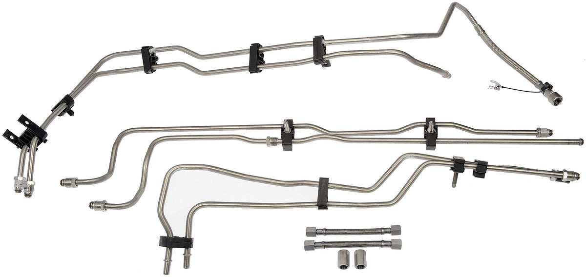 DORMAN 919-844 Dorman 919-844 Stainless Steel Fuel Line Kit Compatible with Select Chevrolet/GMC Models (OE FIX)
