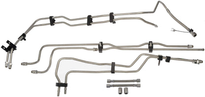 DORMAN 919-844 Dorman 919-844 Stainless Steel Fuel Line Kit Compatible with Select Chevrolet/GMC Models (OE FIX)