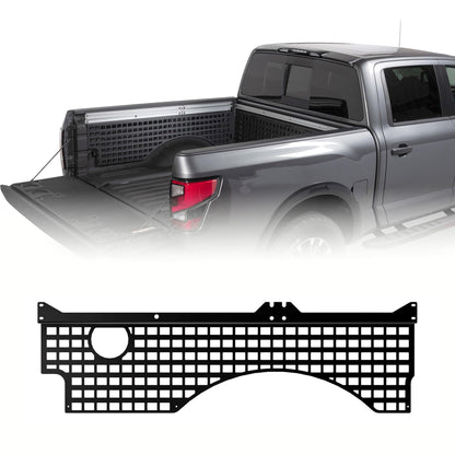PUTCO 195411 Putco Truck Bed Driver Side MOLLE Panel - Fits Nissan Titan 2016-2024 6'7'' Bed