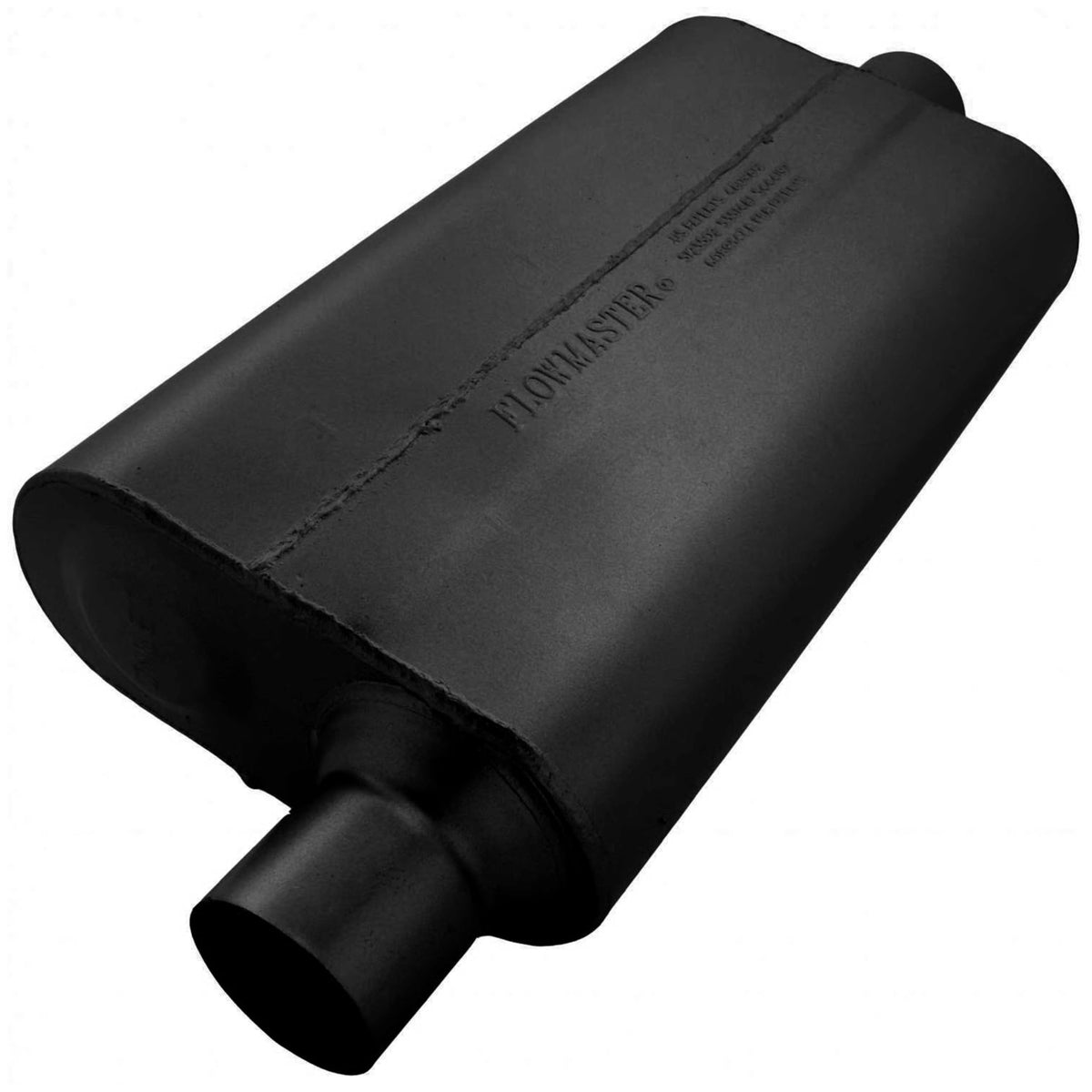 FLOWMASTER 942551 Flowmaster 50 Series Delta Flow® Muffler – 2.50" Offset In/Center Out