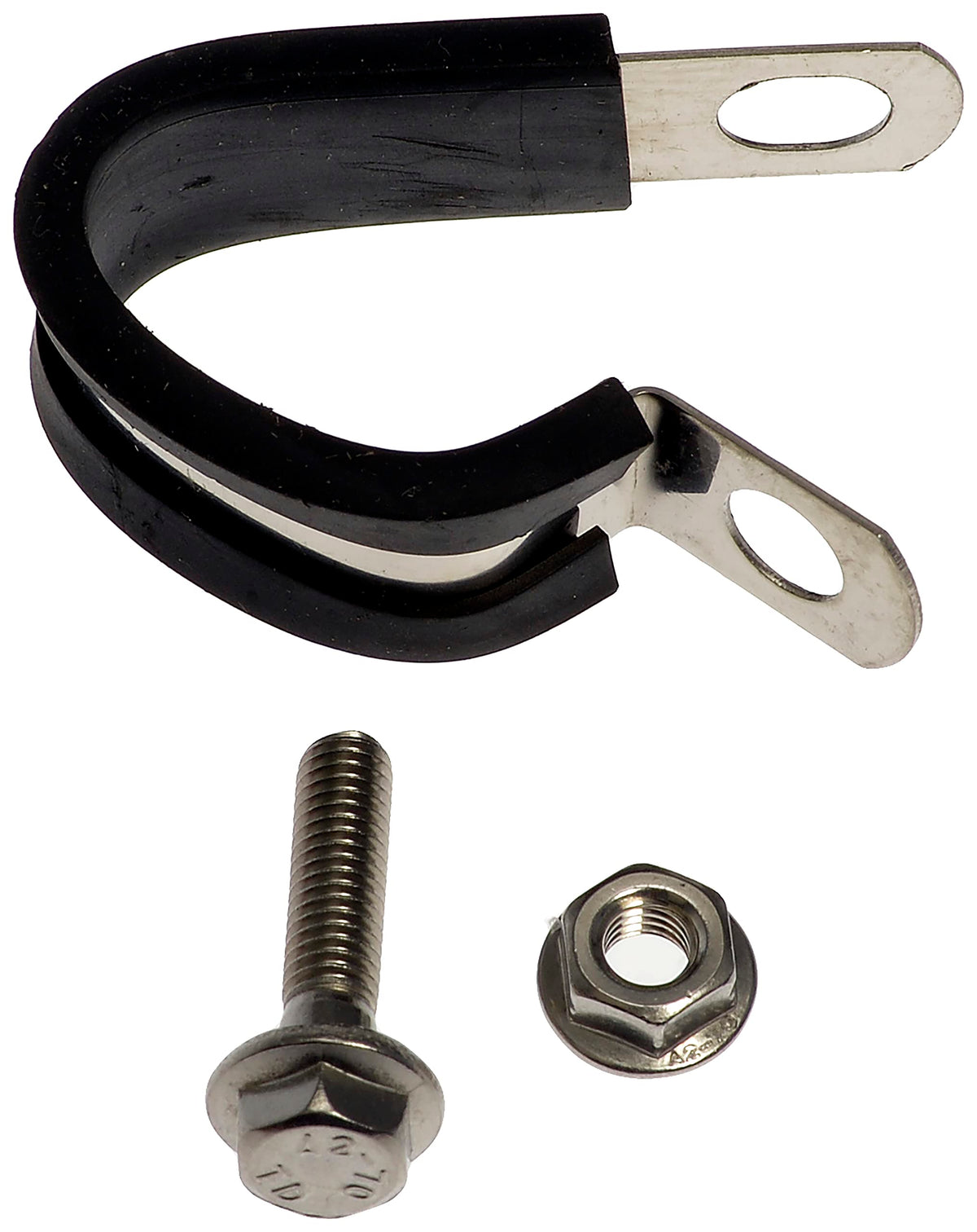 DORMAN 819-814 Dorman 819-814 Front Flexible Stainless Steel Braided Fuel Line Compatible with Select Models (OE FIX)