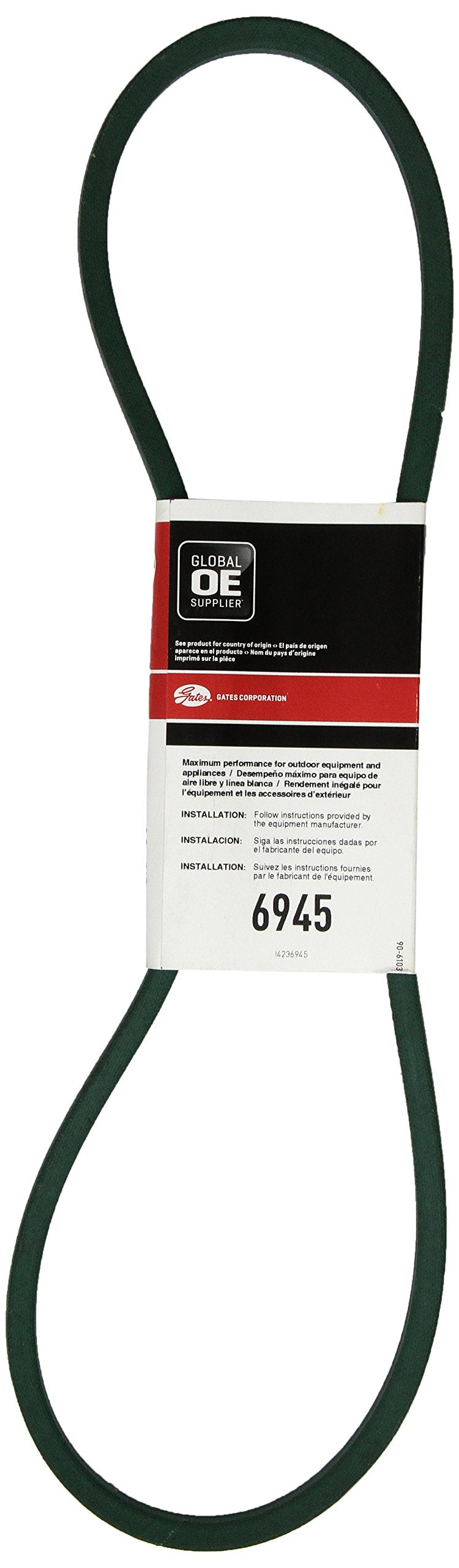 Gates 6945 FHP MEDIUM HORSE-POWER V-BELT