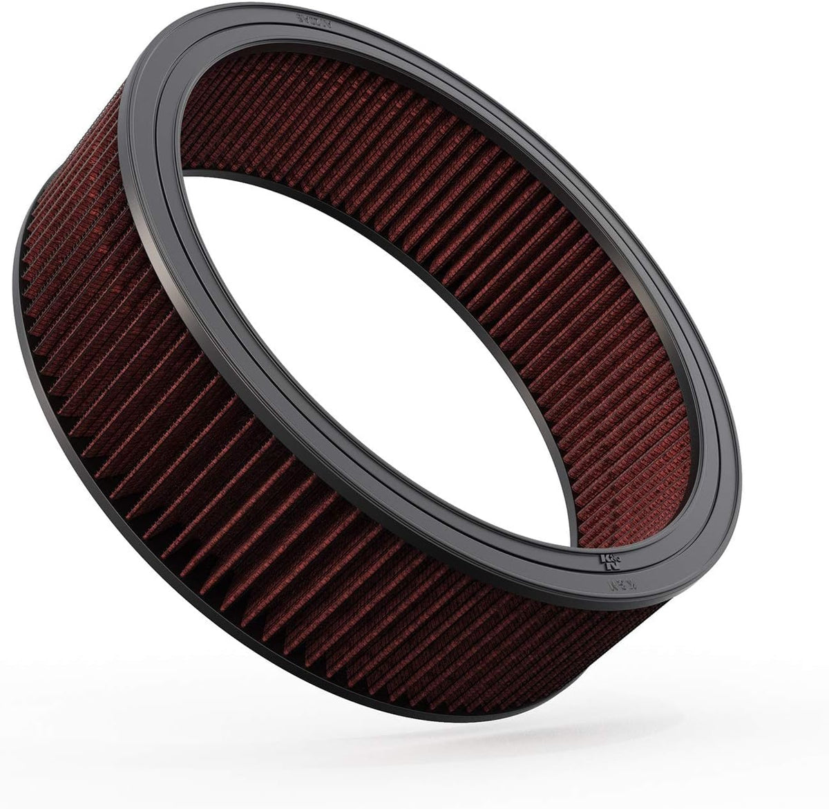 K&N FILTER E-1500 K&N High-Flow Original Lifetime Engine Air Filter: Increase Power & Acceleration, Washable, Premium: Compatible with 1968-1997 Chevy/GMC SUV (Suburban, Tahoe, Yukon and other select models) E-1500