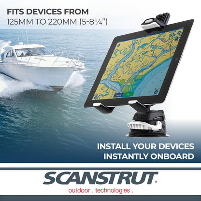 SCANSTRUT RLS-508-405 Scanstrut RLS-508-405 ROKK Mini for Tablet with Suction Cup Base