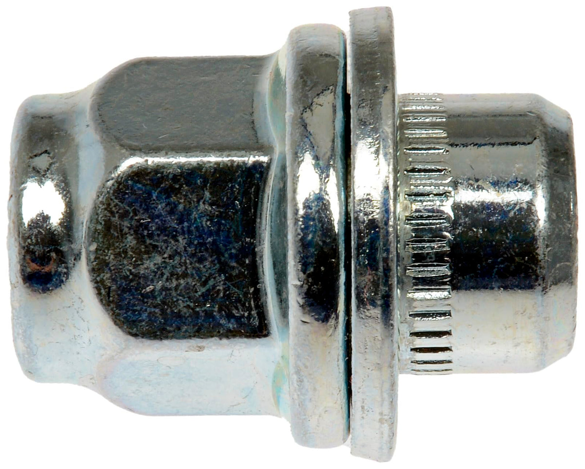 DORMAN 611-117 Dorman 611-117 Wheel Nut M12-1.50 Mag - 21 mm Hex, 37 mm Length Compatible with Select Models, 10 Pack
