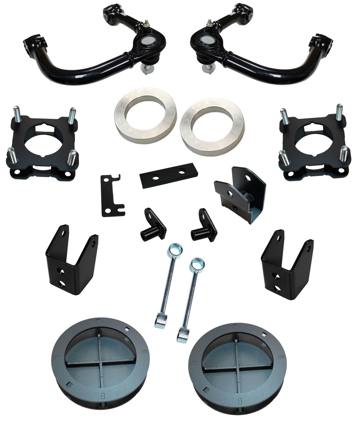SUPERLIFT K1071 RealTruck SUPERLIFT SUSPENSION 3" Lift Kit for Toyota Tacoma | Complete Lift Kit with Strut Spacers, Rear Coil Spacers | K1071 | Fits 2024 Toyota Tacoma 4WD Won't fit TRD Pro, TrailHunter & Others