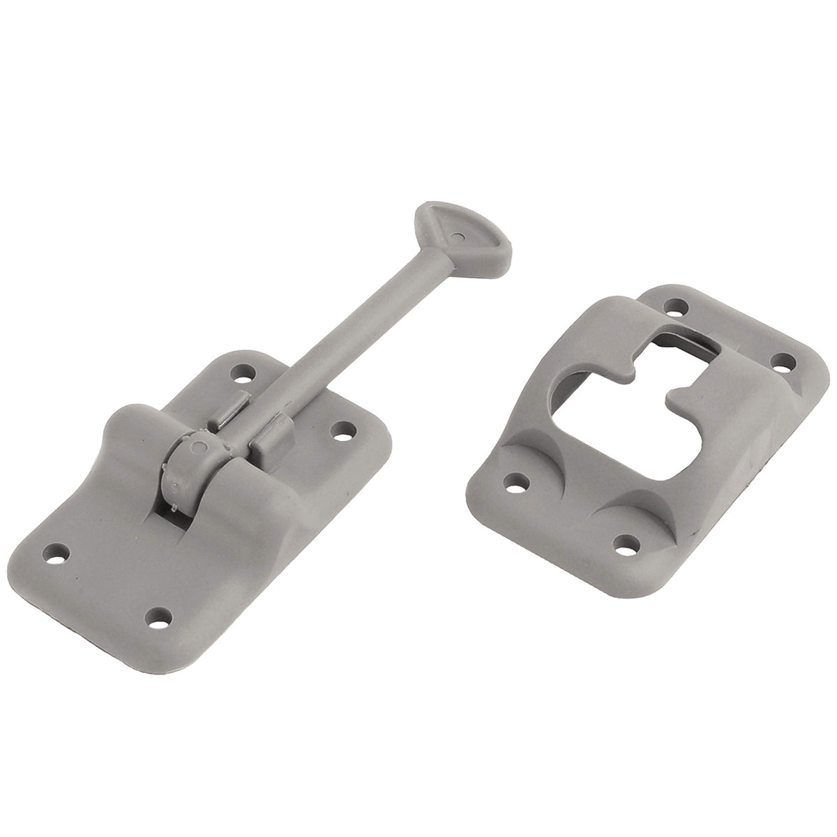 RV DESIGNER E234 RV Designer E234-3.50" T-Style RV Entry Door Holder, Gray