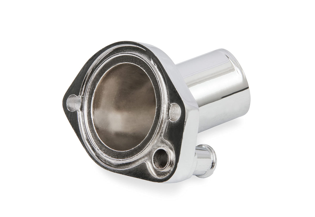 MR GASKET 2662 Mr. Gasket 2662 Chrome O-Ring 45 Degree Water Neck