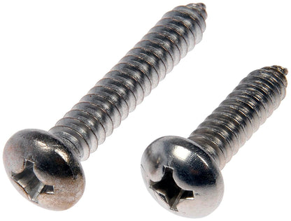 DORMAN 784-185D DORMAN Self Tapping Screws, Stainless Steel, Pan Head