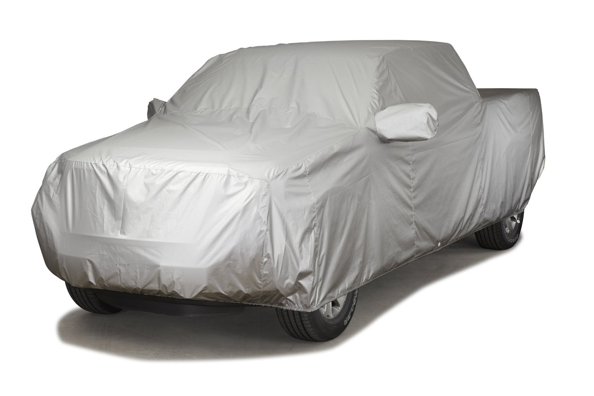 COVERCRAFT C10239RS Covercraft Custom Fit Car Cover for Chevrolet and GMC (ReflecTect Fabric, Silver)