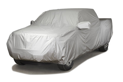 COVERCRAFT C10239RS Covercraft Custom Fit Car Cover for Chevrolet and GMC (ReflecTect Fabric, Silver)