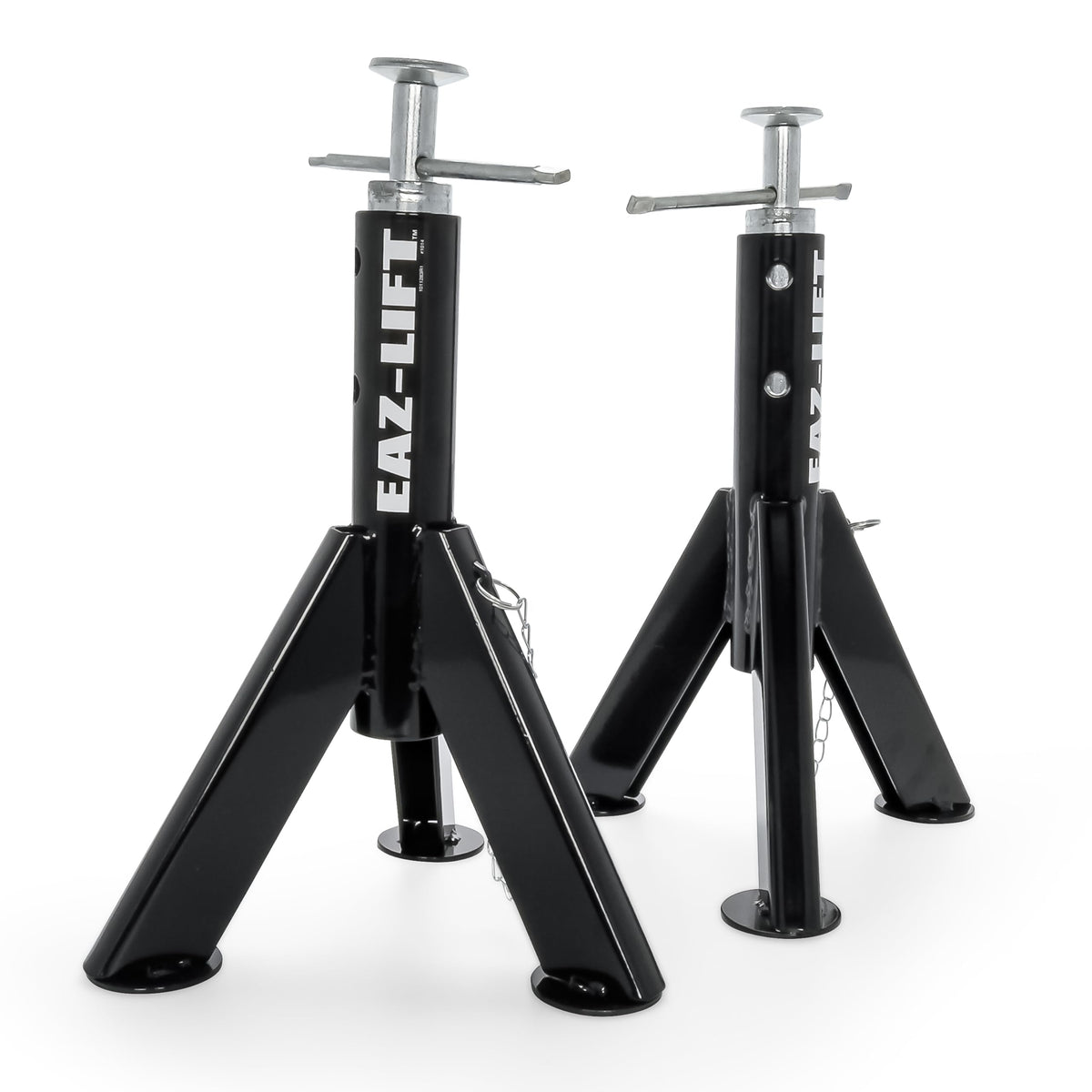 CAMCO 48860 Camco Eaz-Lift Telescopic RV Stabilizer Jack, Set of 2, 48860