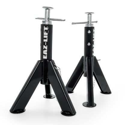 CAMCO 48860 Camco Eaz-Lift Telescopic RV Stabilizer Jack, Set of 2, 48860