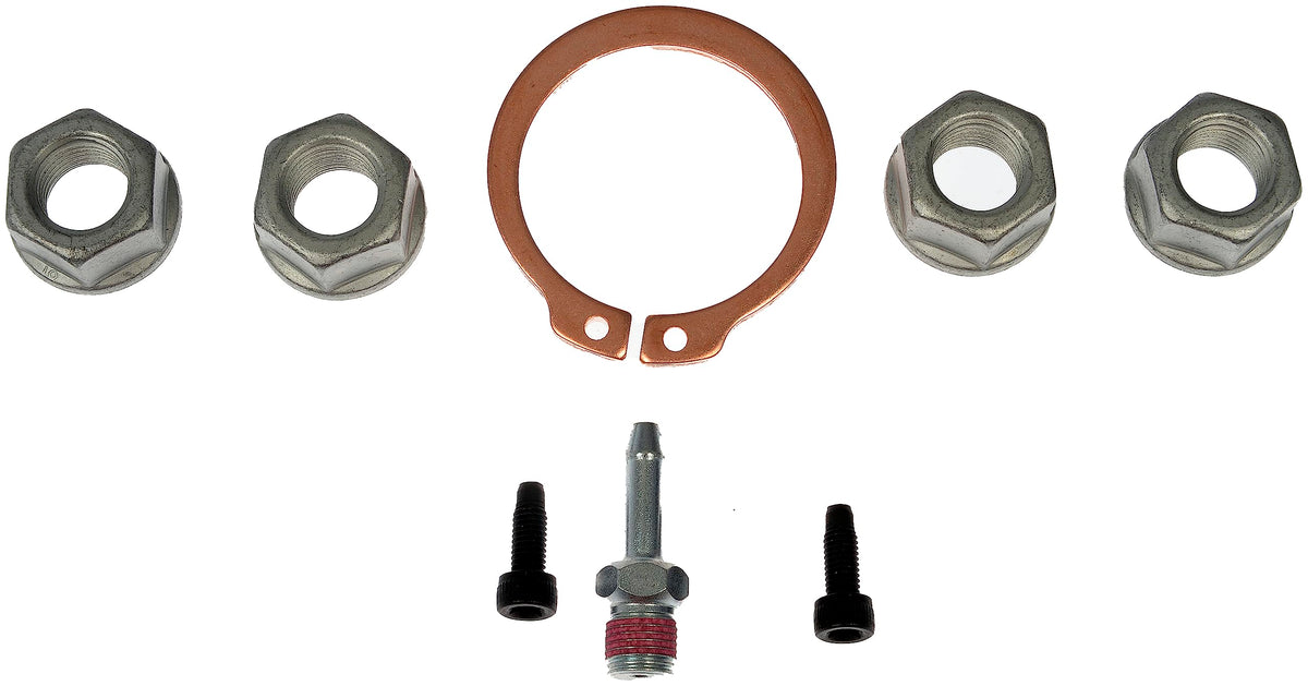 DORMAN 600-135 Dorman 600-135 Front Wheel Hub Seal Kit Compatible with Select Ford Models