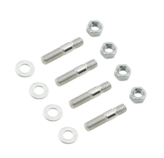 MR GASKET 60 Mr. Gasket Carb Studs 1-1/2" Length, Silver