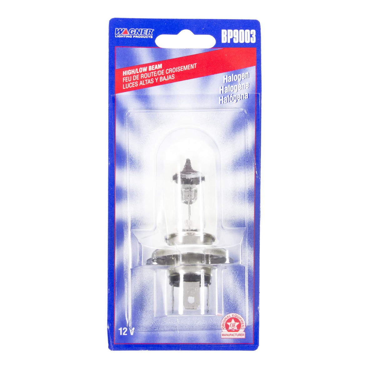 WAGNER BP9003 Wagner Lighting BP9003 Standard Multi-Purpose Light Bulb Card of 1