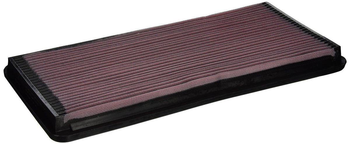 K&N FILTER 33-2014 K&N High-Flow Original Lifetime Engine Air Filter: Washable, 33-2014