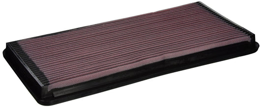 K&N FILTER 33-2014 K&N High-Flow Original Lifetime Engine Air Filter: Washable, 33-2014
