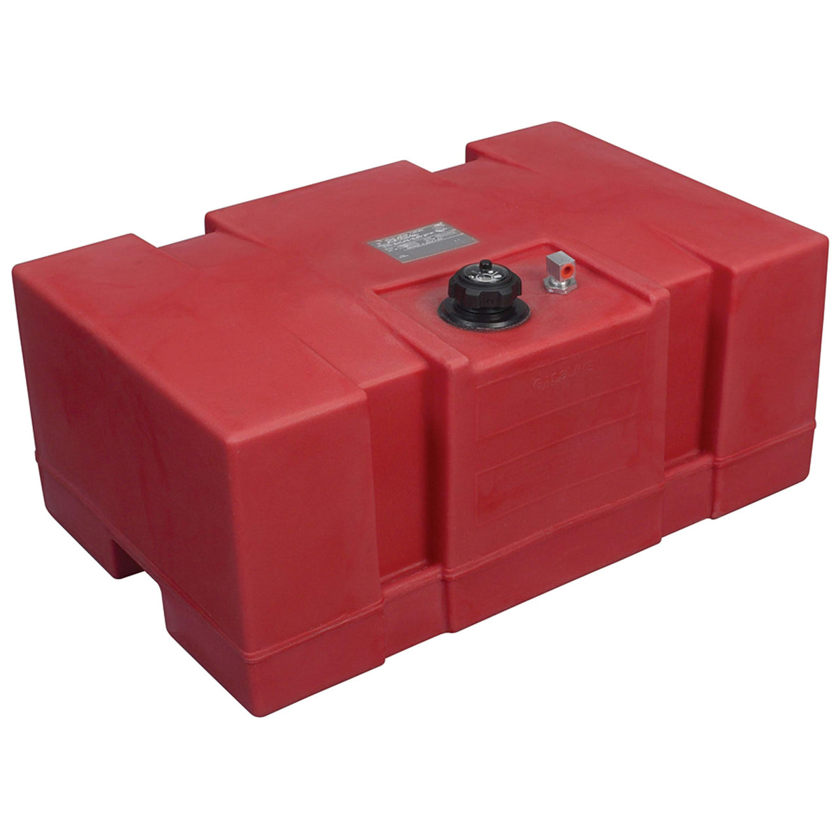 MOELLER 031624 Sierra International 031624 24 Gal Topside Tank, Moeller Red