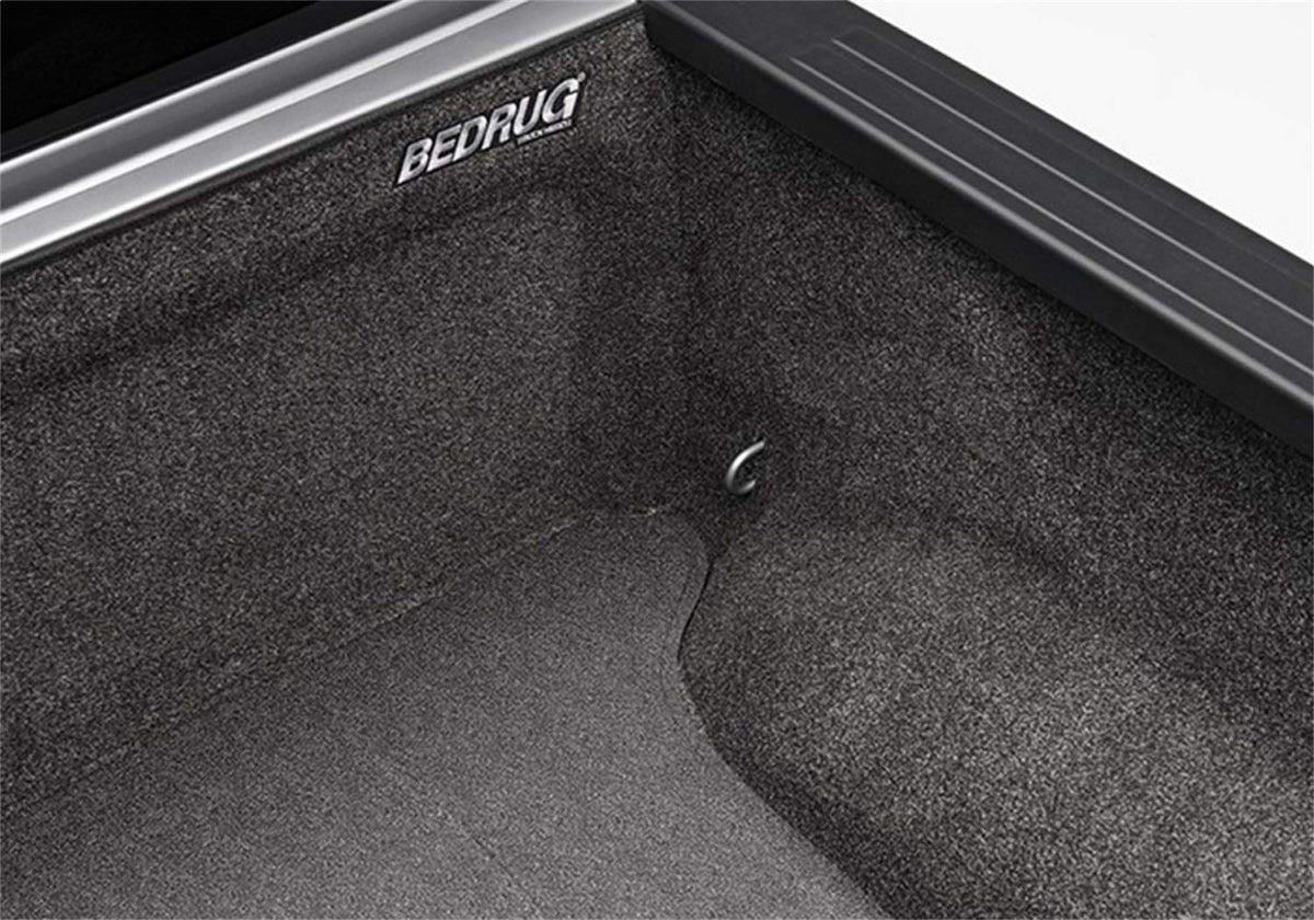 BEDRUG ILQ15SCK Bedrug Impact Bedliner – 2015 - 2023 Ford F - 150 67.1 Bed (includes Lightning Models), (for Spray-in Bedliners, #BRZSPRAYON is required), Gray – ILQ15SCK
