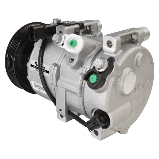 MANDO 10A1401 Mando 10A1401 AC Compressor with Clutch Original Equipment (Pre-filled Oil)