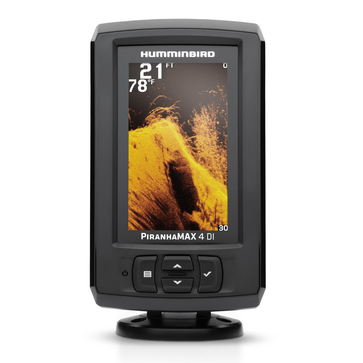 HUMMINBIRD 410160-1 Humminbird 410160-1 FISHFINDER PIRANHAMAX4DI DOWN IMAGE
