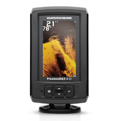 HUMMINBIRD 410160-1 Humminbird 410160-1 FISHFINDER PIRANHAMAX4DI DOWN IMAGE