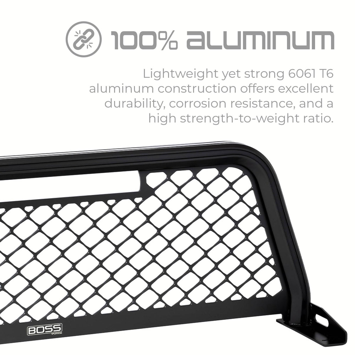 PUTCO 89042 Putco Boss Headache Rack - Fits Dodge Ram Truck 2024-2027