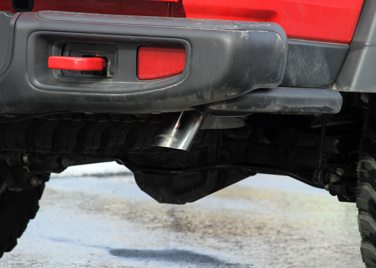 FLOWMASTER 818131 Flowmaster 818131 American Thunder Filter-Back Exhaust System - 3.0 Inch Single Out Rear Exit